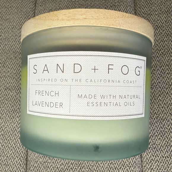 Sand + Fog French Lavender Candle 12oz, 2 Wick - Picture 5 of 12